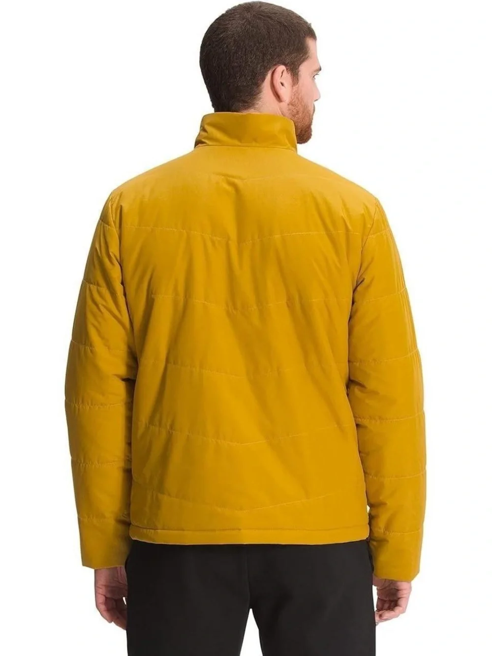 NWT Mens THE NORTH FACE Mineral Gold Junction WaterRepellent Insulated Jacket XL